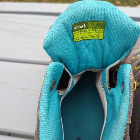 Ahnu women's hiking boots Vibram sole US Size 11 EU 42.0 UK 9 - Picture 4 of 6